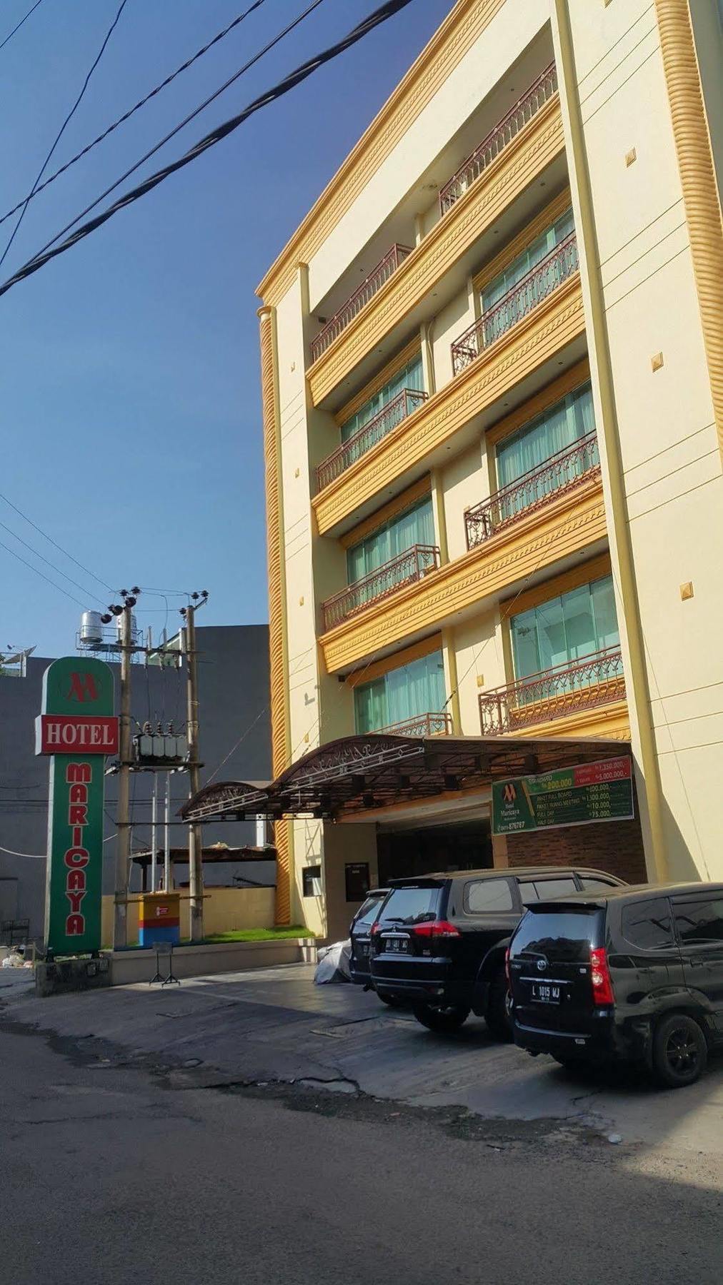 Hotel Maricaya Macasar Exterior foto